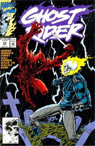 Ghost Rider 1990 Series #34
