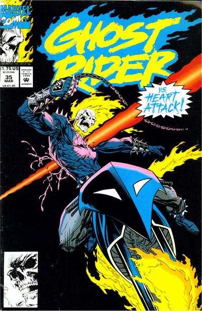 Ghost Rider 1990 Series #35
