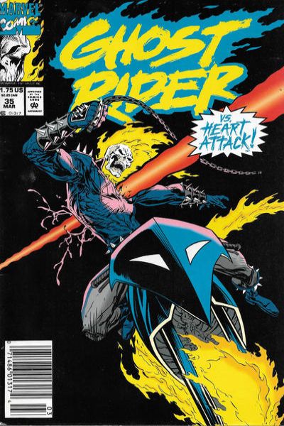 Ghost Rider 1990 Series #35