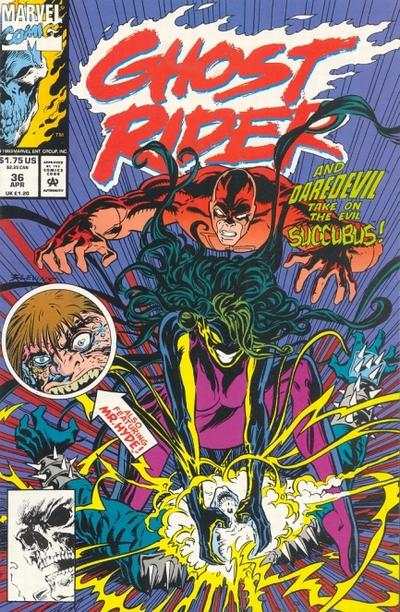 Ghost Rider 1990 Series #36
