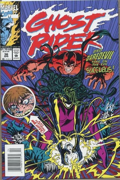 Ghost Rider 1990 Series #36