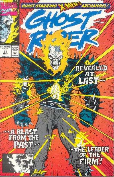 Ghost Rider 1990 Series #37
