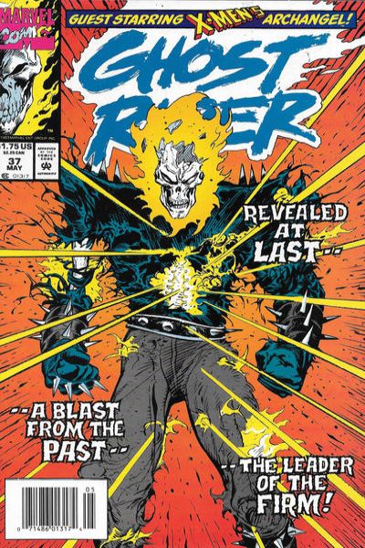 Ghost Rider 1990 Series #37