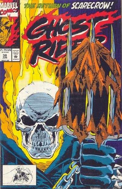 Ghost Rider 1990 Series #38