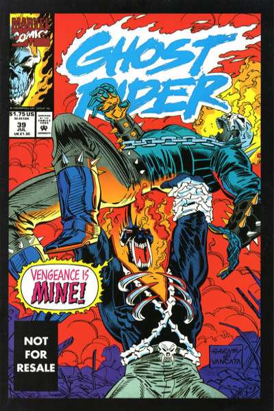 Ghost Rider 1990 Series 2005 Reprint #39