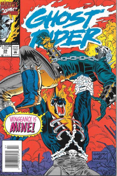 Ghost Rider 1990 Series #39