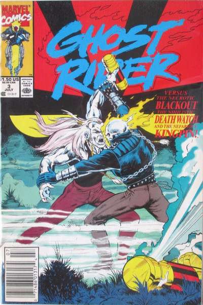 Ghost Rider 1990 Series #3