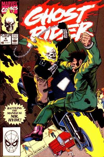 Ghost Rider 1990 Series #4