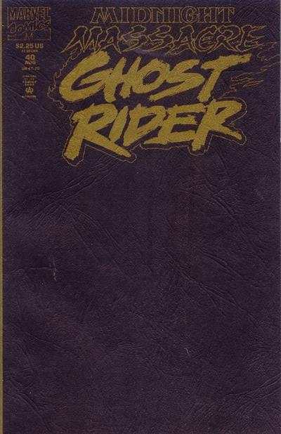 Ghost Rider 1990 Series #40