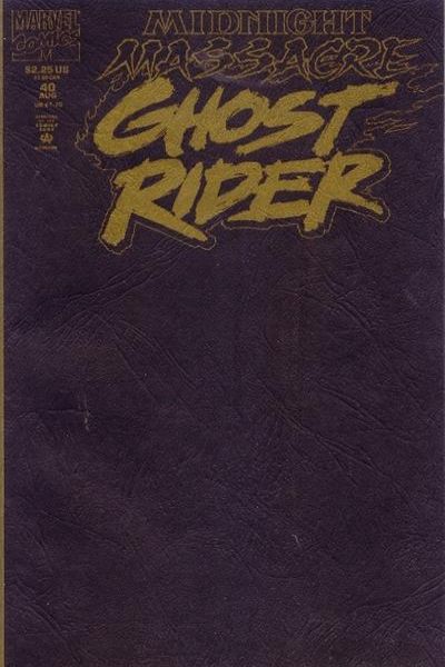 Ghost Rider 1990 Series #40