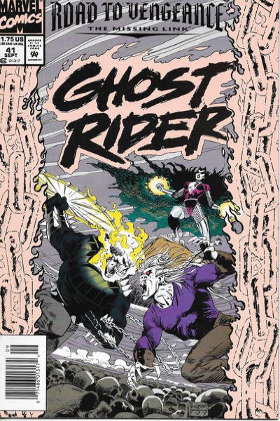 Ghost Rider 1990 Series #41