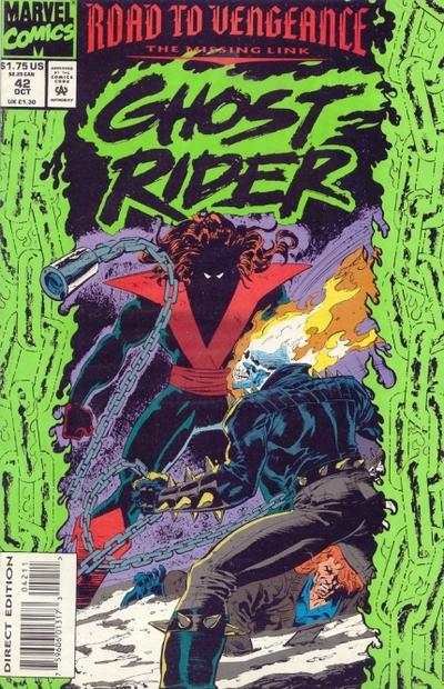 Ghost Rider 1990 Series #42