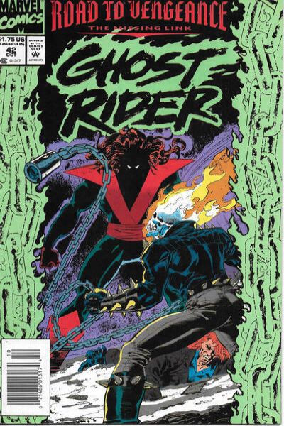 Ghost Rider 1990 Series #42