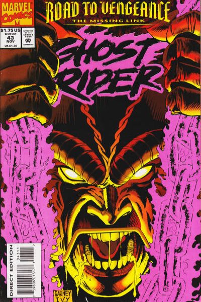 Ghost Rider 1990 Series #43