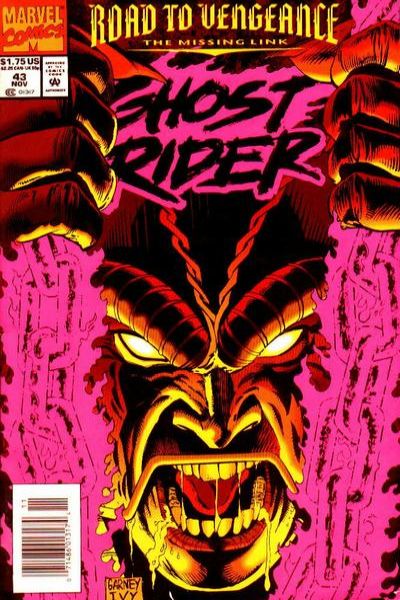 Ghost Rider 1990 Series #43