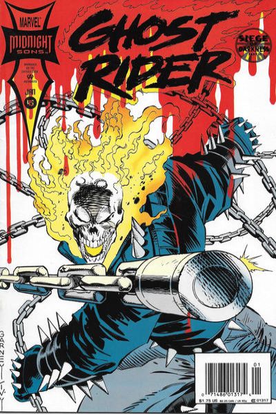 Ghost Rider 1990 Series #45