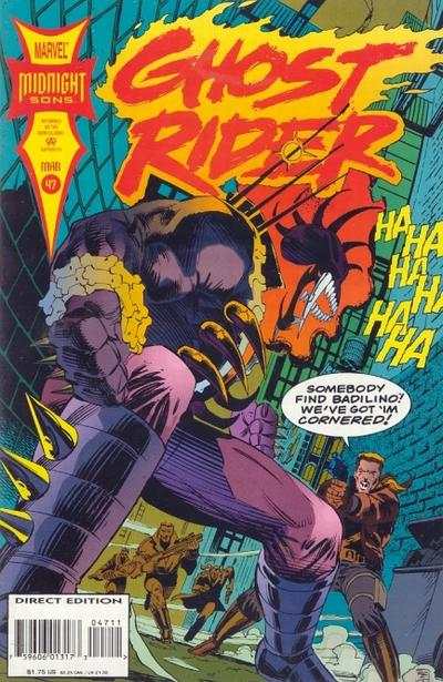 Ghost Rider 1990 Series #47