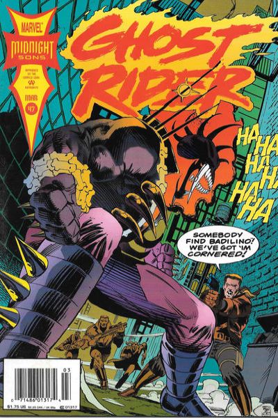 Ghost Rider 1990 Series #47