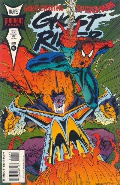 Ghost Rider 1990 Series #48