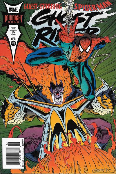 Ghost Rider 1990 Series #48