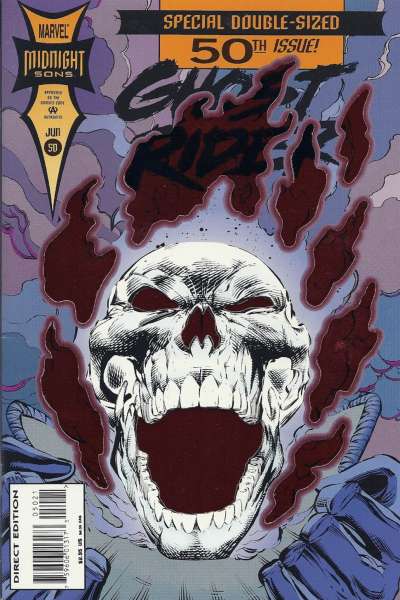 Ghost Rider 1990 Series #50