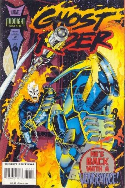 Ghost Rider 1990 Series #51