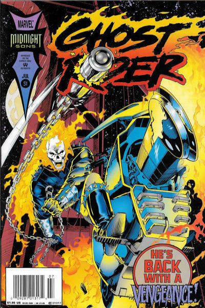 Ghost Rider 1990 Series #51