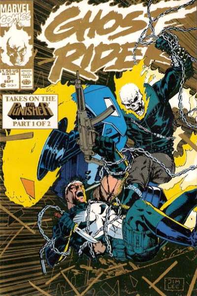 Ghost Rider 1990 Series #5