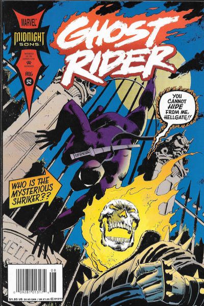 Ghost Rider 1990 Series #52