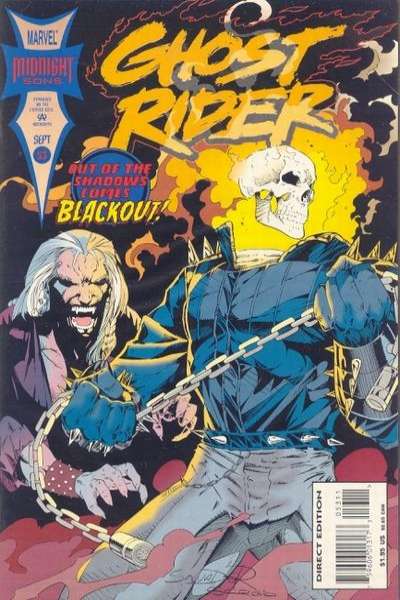 Ghost Rider 1990 Series #53