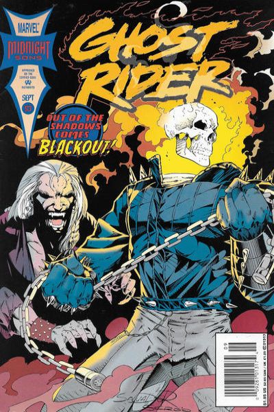 Ghost Rider 1990 Series #53