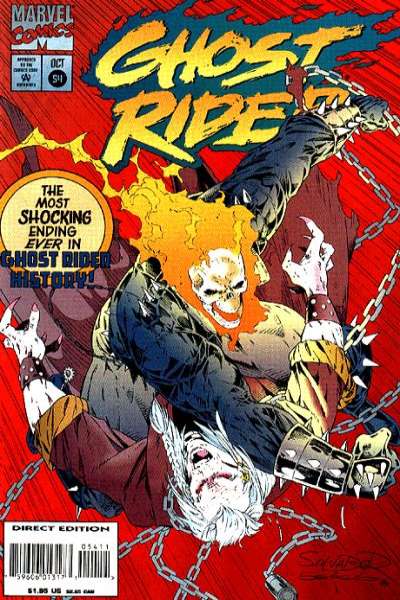 Ghost Rider 1990 Series #54