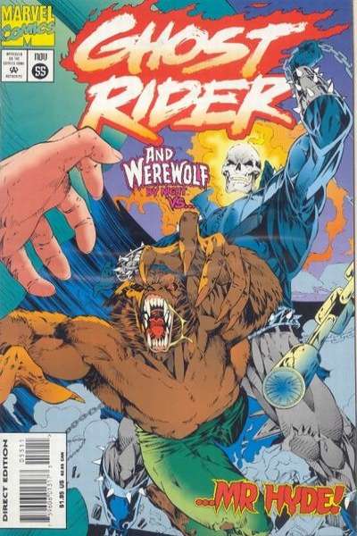Ghost Rider 1990 Series #55