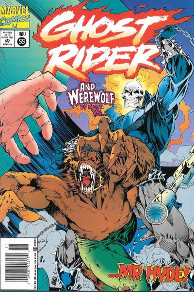 Ghost Rider 1990 Series #55