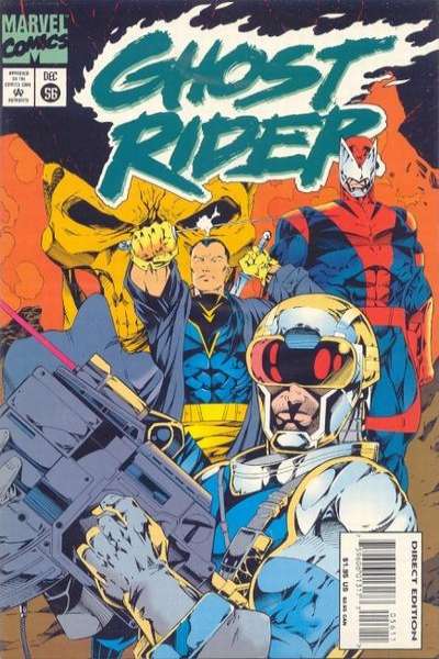 Ghost Rider 1990 Series #56