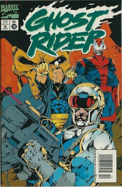 Ghost Rider 1990 Series #56