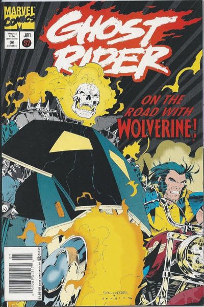 Ghost Rider 1990 Series #57