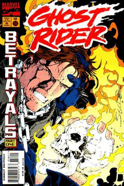 Ghost Rider 1990 Series #58