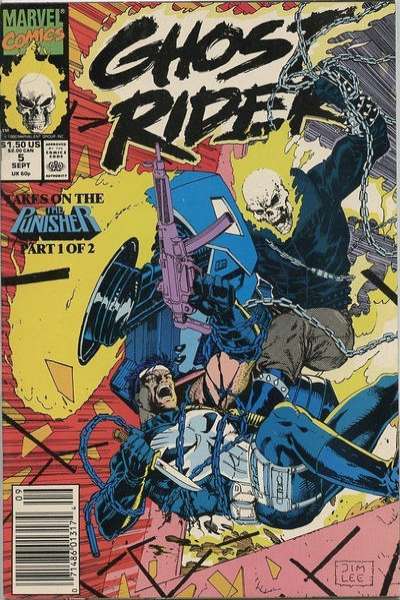 Ghost Rider 1990 Series #5