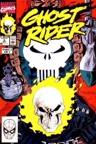 Ghost Rider 1990 Series #6