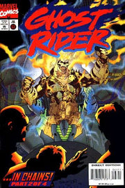 Ghost Rider 1990 Series #63