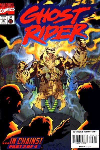 Ghost Rider 1990 Series #63