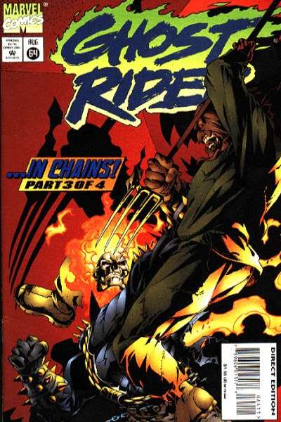 Ghost Rider 1990 Series #64