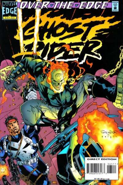 Ghost Rider 1990 Series #65
