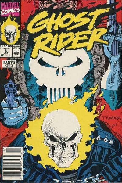 Ghost Rider 1990 Series #6