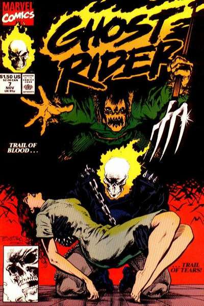Ghost Rider 1990 Series #7