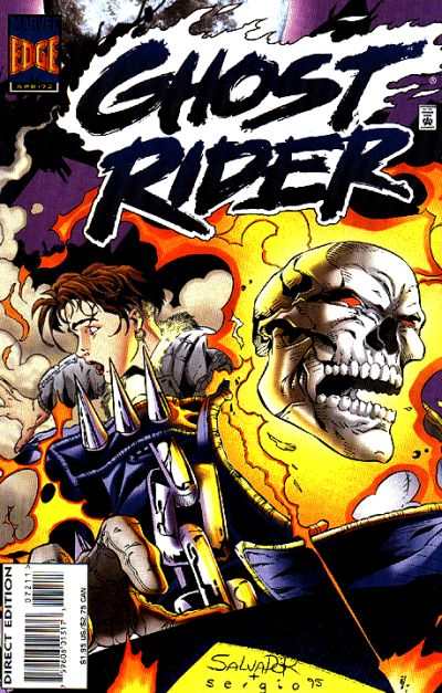 Ghost Rider 1990 Series #72