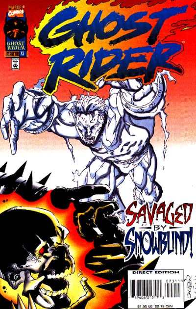 Ghost Rider 1990 Series #73