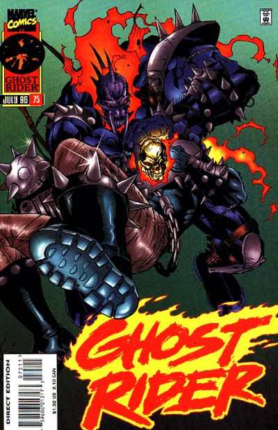 Ghost Rider 1990 Series #75