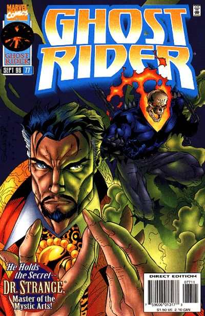 Ghost Rider 1990 Series #77